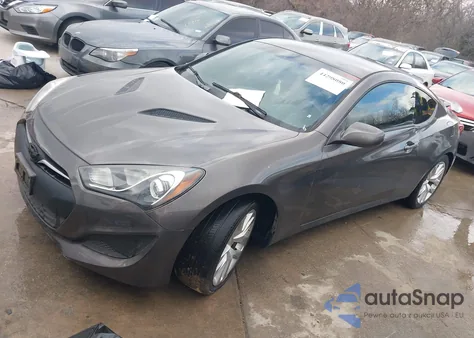 2013 Hyundai Genesis 2.0T z USA, uszkodzony, nr VIN KMHHT6KD9DU082012